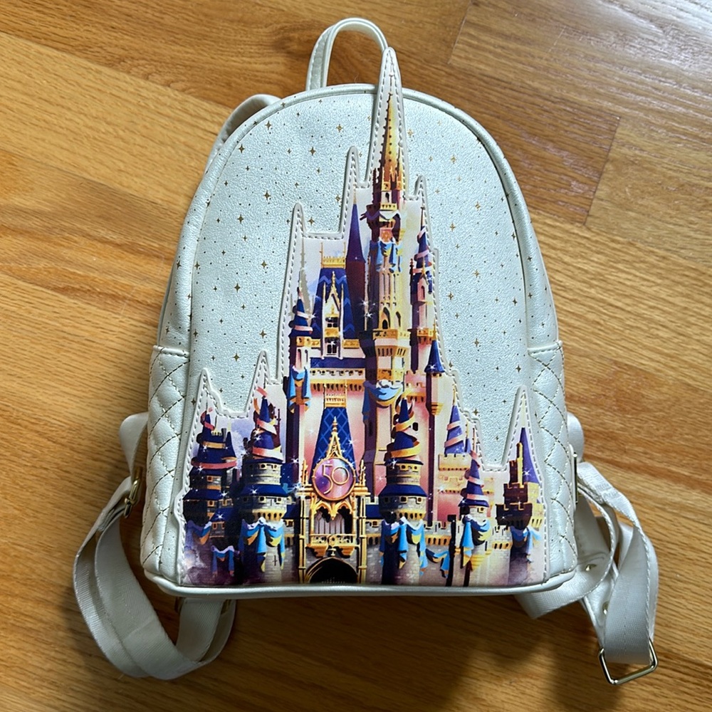 Like new 50th anniversary Loungefly
